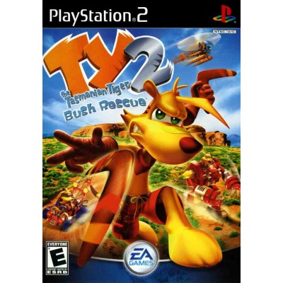 TY the Tasmanian Tiger 2 (ТУ 2) [PS2, английская версия]